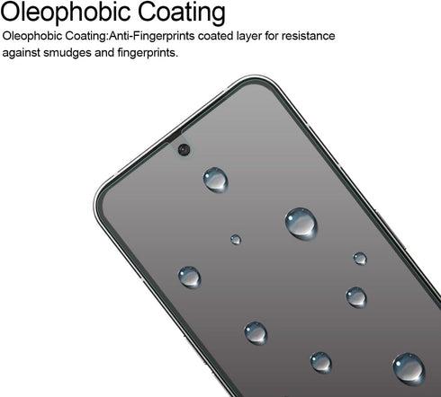 Supershieldz (2 Pack) Designed for Nothing Phone (2) Tempered Glass Screen Protector, Anti Scratch, Bubble Free...