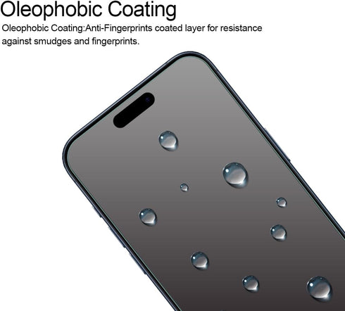 Supershieldz (2 Pack) Designed for iPhone 15 Pro Max (6.7 inch) + Camera Lens Tempered Glass Screen Protector, Anti Scratch, Bubble Free...