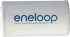 Eneloop Panasonic BQ-BS2E8SA C Size Battery Adapters for Use with Ni-MH Rechargeable AA Battery Cells, 8 Pack...