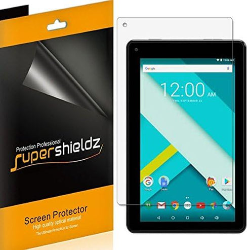 Supershieldz (3 Pack) Designed for RCA Voyager III 7 inch (RCT6973W43) Screen Protector, High Definition Clear Shield (PET)...
