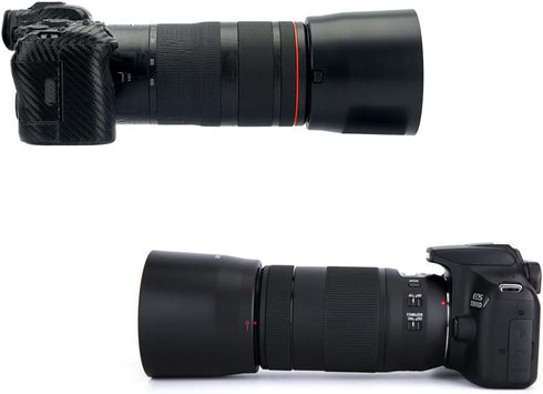 JJC ET-74B Bayonet Dedicated Lens Hood Shade for Canon RF 100-400mm f/5.6-8 IS USM and Canon EF 70-300mm f/4-5.6 IS II USM Lens, Replaces Canon ET...