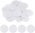 100pcs Round Felt Circles, 50mm 2" Pre Cut Felt Craft Pads Non-Woven Mini Felt Fabric Circles for DIY Sewing Handcraft Cut Projects Craft Finishin...