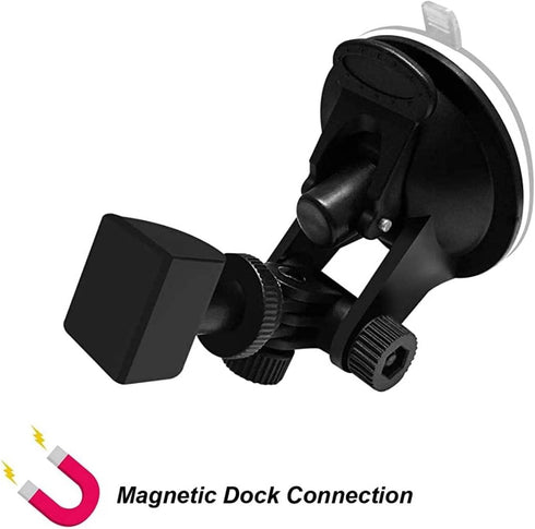 EZ Mag Suction Mount, Strong Suction Mount for Escort IX, IXC, Max 360C, Max 3, and Max 360, Redline EX Beltronics Cobra DualPro GT 360 Radar Dete...