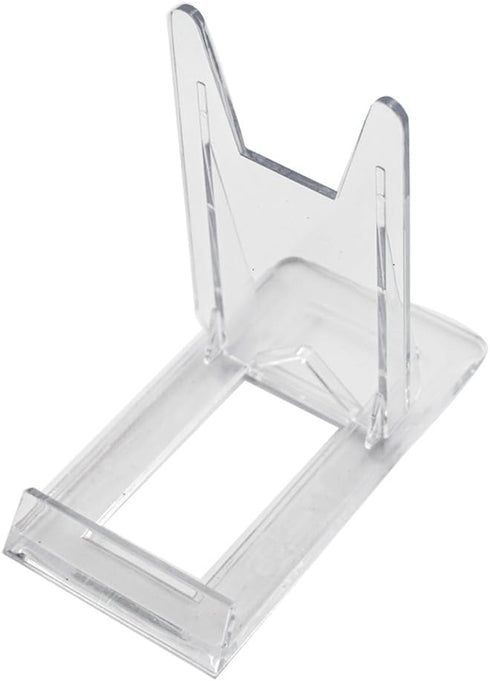 Artliving Two Part Adjustable Clear Acrylic Plastic Display Stand Easel (set of 6)...