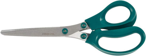 Fiskars Fringe Scissors, Green Teal/Silver...