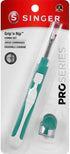 SINGER QuiltPro Grip N Rip Combo Set Seam Ripper and Thimble, 6-Inch...