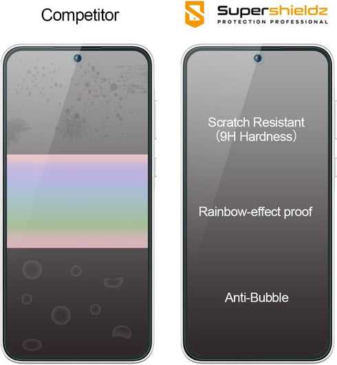 Supershieldz (2 Pack) Designed for Samsung Galaxy A35 5G Tempered Glass Screen Protector, Anti Scratch, Bubble Free......