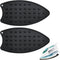yuntop 2 Pcs Silicone Iron Rest Pads Multipurpose Iron Hot Resistant Mat Protective Pads for Ironing Board, Flat Irons, Curling Irons (Black)...