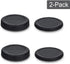 Rear Lens Cap & Body Cap Cover for Nikon Z Mount Camera Z30 Z50 Z5 Z6 Z6 II Z7 Z7 II Z9 Z fc Replaces LF-N1 Lens Cap & BF-N1 Body Cap -2 Packs...
