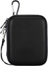 Lacdo Hard Drive Carrying Case for Western Digital WD Elements/WD My Passport/WD My Passport Ultra Portable External Hard Drive HDD 1TB 2TB 4TB 5T...