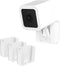 HOLACA 3PACK Wall Mount Kit for Wyze Cam V3 with Screwless Strong Adheasive - Easy to Install, No Tools Needed, No Mess, No Drilling, Strong Adhea...