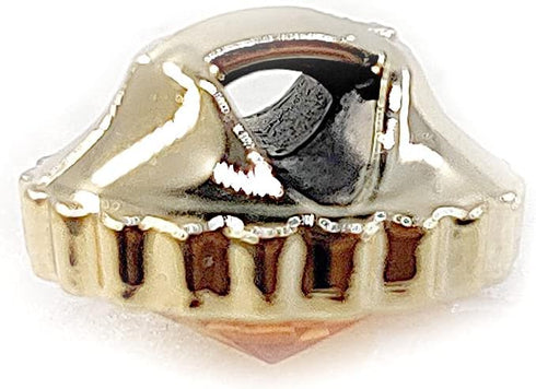 Decorative Amber Rhinestone Resin Sewing Shank Buttons 50 pcs - 12.5mm, 1/2"...