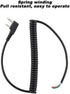 Walkie Talkie Speaker Cable, Speaker Mic Walkie Talkie Speaker Cable for Baofeng UV5R....