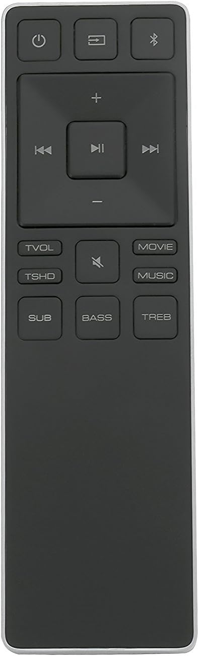 XRS551-D Remote Control for VIZIO SB3820-C6 SB4451-C0 SB4051-D5 SB3851-D0 SB4551-D5 SB3651-E6 SB4451C0 SB4051D5 SB3851D0 SB4551D5 SB3651E6 SmartCa...