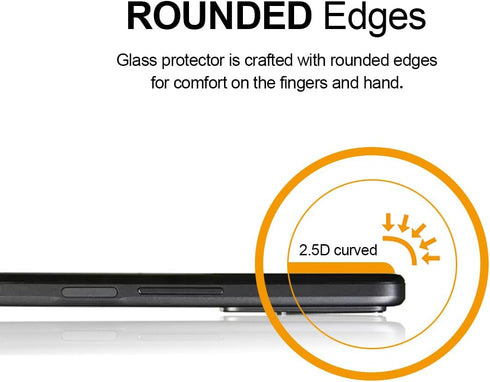 Supershieldz (2 Pack) Designed for TCL 40 X 5G / TCL 40 XE 5G Tempered Glass Screen Protector, Anti Scratch, Bubble Free......