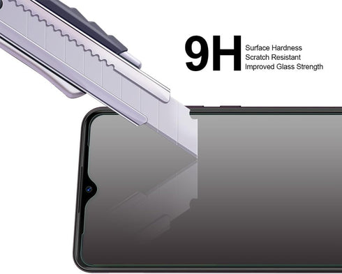 Supershieldz (2 Pack) Designed for AT&T Motivate Max and Cricket Ovation 3 Tempered Glass Screen Protector, Anti Scratch, Bubble Free...