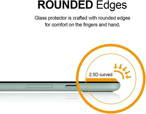 Supershieldz (3 Pack) Designed for Google Pixel 5 Tempered Glass Screen Protector, 0.33mm, Anti Scratch, Bubble Free...