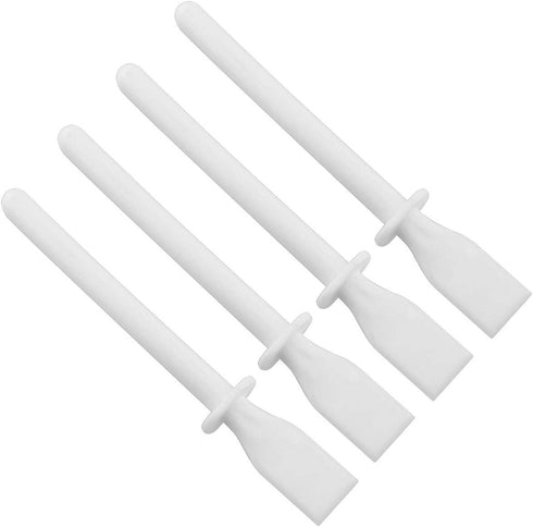 E-outstanding Glue Spreader 4PCS White Plastic Glue Smear Sticks Applicators...