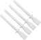 E-outstanding Glue Spreader 4PCS White Plastic Glue Smear Sticks Applicators...