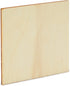 60 Pack Unfinished Wood Pieces 3x3 Inch, Blank Wooden Squares for Crafts, Cutout Tiles for DIY Coasters, Painting, Engraving...