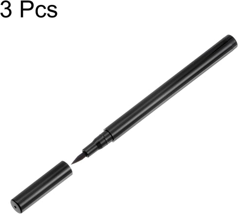 3pcs Fabric Markers Permanent Dye Paint Textile Marker Pens Fine Tip for DIY Clothes Shoe, Dark Green...