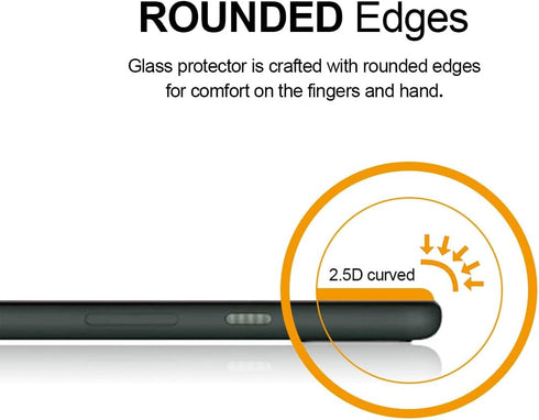 Supershieldz (3 Pack) Designed for Google Pixel 5a 5G Tempered Glass Screen Protector, Anti Scratch, Bubble Free...