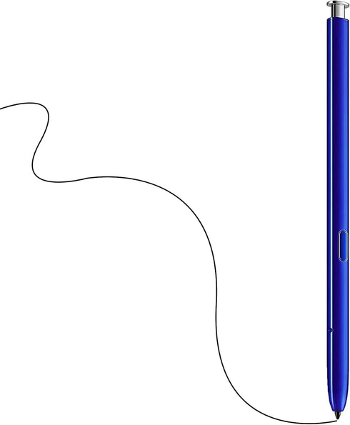 2 Pack Galaxy Note 10 S Pen Replacement for Galaxy Note 10/Note10 Plus/Note 10, 5G Stylus Pen Touch S Pen,WithoutBluetooth(Blue Silver)...