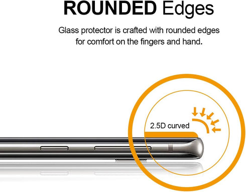 Supershieldz (2 Pack) Designed for Samsung Galaxy S10 Tempered Glass Screen Protector with (Easy Installation Tray), (Full Cover) (3D Curved Glass...