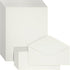 Juvale 100 Piece Cotton Stationery Paper and Envelopes Set for Writing Letters, Wedding Invitations, Resume (Ivory, 8.5 x 11 In)...