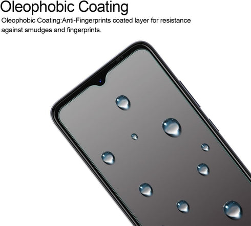 Supershieldz (2 Pack) Designed for Cricket Magic 5G and AT&T Propel 5G Tempered Glass Screen Protector, Anti Scratch, Bubble Free...