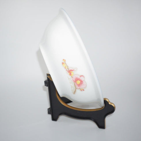 Artliving Display Stand Easel Bowl Stands for Display Large Deep Bowls, Platters and Deep Dishes Black Gold...