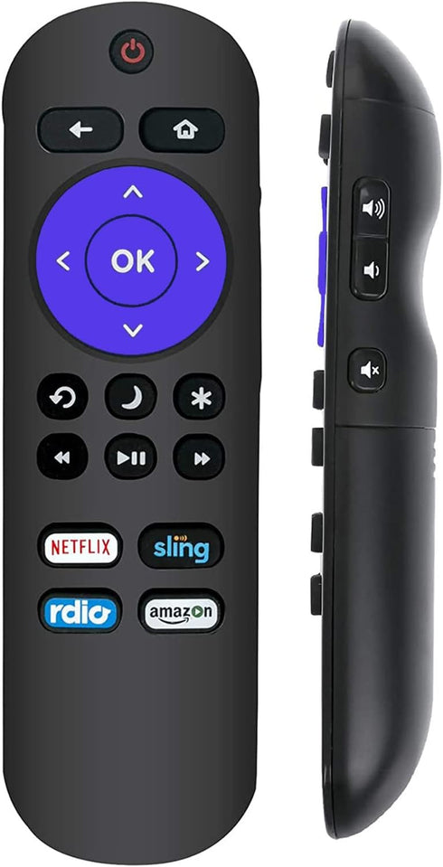 Remote Compatible with All Hitachi Roku TV, Universal for Hitachi Roku TV Remote...