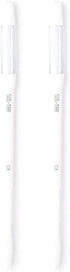Sustee Aquameter, White, Medium, Set of 2 - Soil Moisture Meter for Potted Plants - Plant Water Sensor (Refillable Style)...
