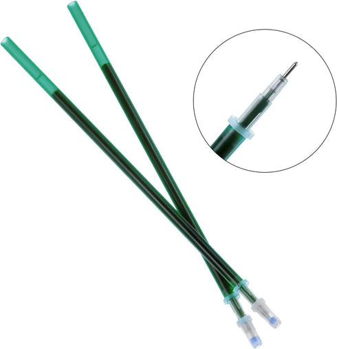 Auto Disappearing Ink Pen Refills 100pcs 0.5mm Fabric Marker Pen Refill Magic Disappearing Ink Patchwork Marking Pens for Tailors Quilting Sewing ...