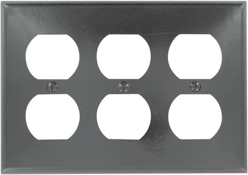 Leviton 85030 BR WP 3G 3DUP STD SIZE......