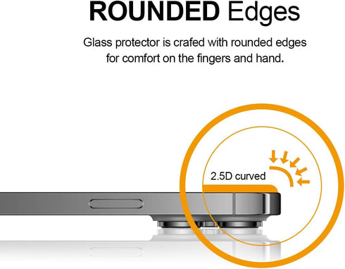 Supershieldz (2 Pack) (Privacy) Anti Spy Screen Protector Designed for iPhone 15 Pro (6.1 inch), Tempered Glass, Anti Scratch, Bubble Free......