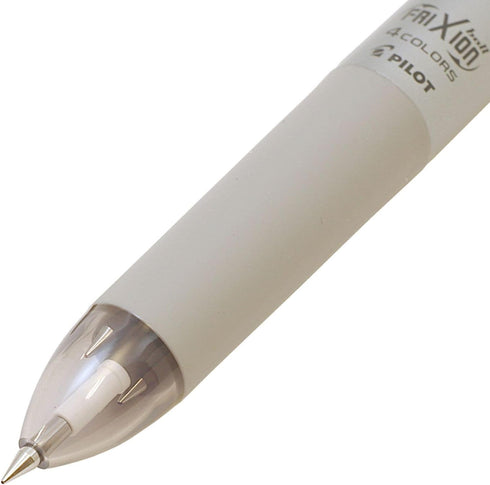 Pilot FriXion Ball 4, Erasable Ballpoint Pen, 4 Color Gel Ink Multi-Pen, 0.38mm, Gradient purple (LKFB-80UF-GRPU)...