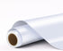 HTVRONT White Permanent Vinyl Rolls - 12" x 11 FT Adhesive White Vinyl Compatible with Cricut Cutting Machine, Silhouette, Cameo, Signs, Scrapbook...
