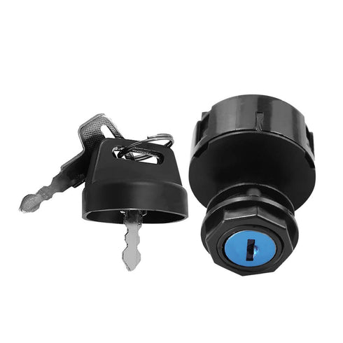 Ignition Switch Keyswitch Key Replacement for Polaris RZR Ranger XP 570 800 900 1000 Replaces Part 4011002...