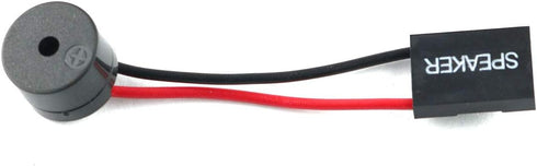 E-outstanding PC Motherboard Buzzer 4PCS BIOS Alarm Beeper Computer Case Speaker for Award/AMI/POENIX BIOS Internal Code Beep Speaker...