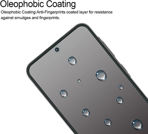 Supershieldz (2 Pack) Designed for Samsung Galaxy A55 5G Tempered Glass Screen Protector, Anti Scratch, Bubble Free...