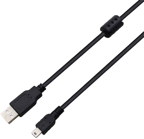 Replaceable USB Data Sync 8-pin Camera Cable Compatible with Sony Digital Camera Cybershot Cyber-Shot DSCH300 DSCW800 DSCW830 DSC-W370 (1.5m)...