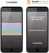 Supershieldz (3 Pack) Designed for iPhone 6S Plus and iPhone 6 Plus Tempered Glass Screen Protector Anti Scratch, Bubble Free...