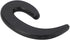 Bone Conduction Headset, Wireless Bone Conduction Bluetooth 4.2 Headset Earphone Ear-Hook Stereo Earphones with Micphone for iPhone .(Black)......