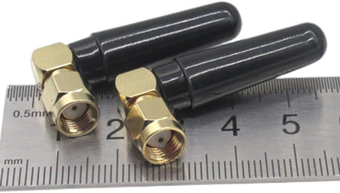 2.4Ghz 5GHz 5.8G Omnidirectional Small Wifi Bluetooth Mini RP SMA Antenna Dual Band Antenna for Router, WiFi Booster, PC USB Adapter Security IP C...