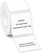 NIIMBOT M2 Thermal Transfer Labels 1.57''x1.57'', Only for M2 Label Maker, PET Material, Waterproof and High-Temperature Resistance, Long Storage ...