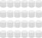 PATIKIL Twist Bottle Caps, 24Pcs 20/410 Squeeze Flip Bottle Cap Replacement Caps for Glue Dispensing Bottles Dispensing Caps Paint Bottles, White...