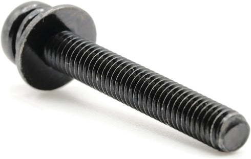 ReplacementScrews 1 Set of Metric Screws (Model RS-198299) Pan Head - Philips Drive - Black Plated (Pack of 6)...