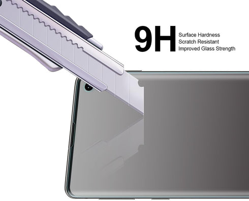 Supershieldz (2 Pack) Designed for Samsung Galaxy S10 Tempered Glass Screen Protector with (Easy Installation Tray), (Full Cover) (3D Curved Glass...