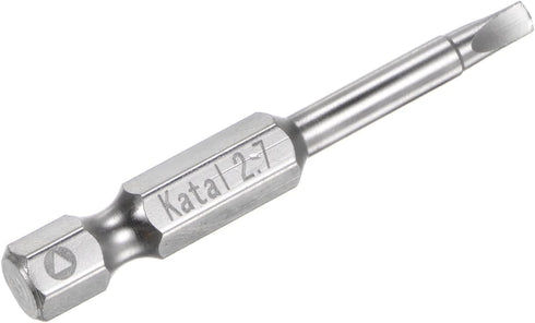 TA2.7 Triangle Screwdriver Bit 1/4" Hex Shank 2" Length Magnetic Tri-angle Screw Driver Power Tool...